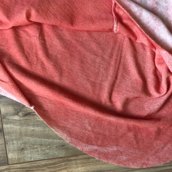 NWOT - We The Free Red Long Beach Tee Tunic Top S - Picture 7 of 8